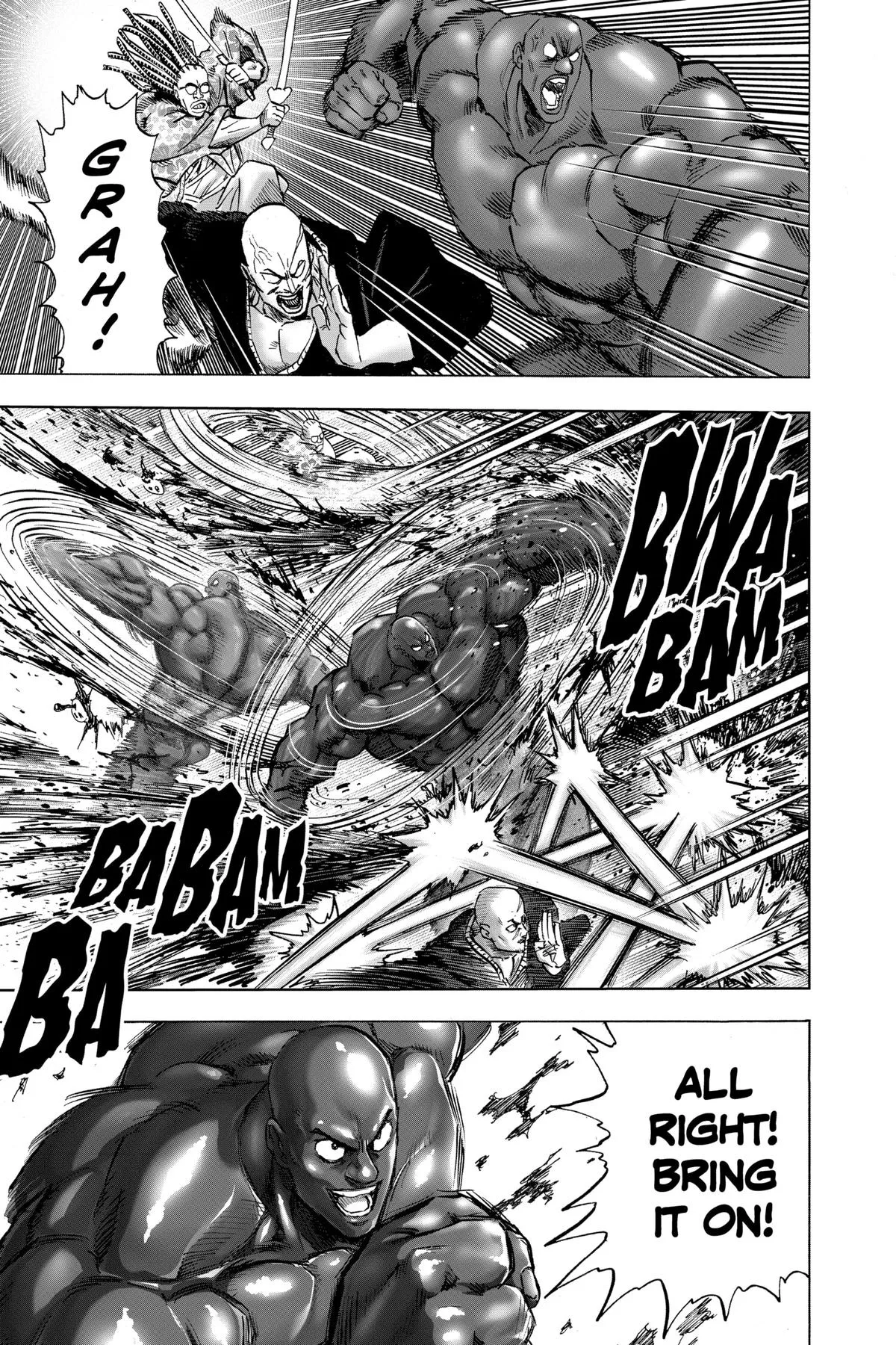 Read One Punch Man EN Manga Online