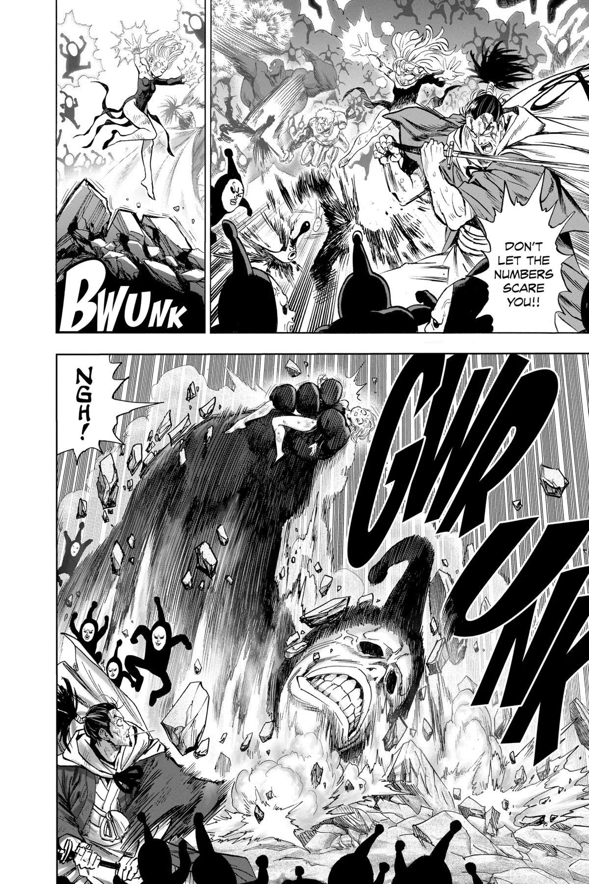 Read One Punch Man EN Manga Online