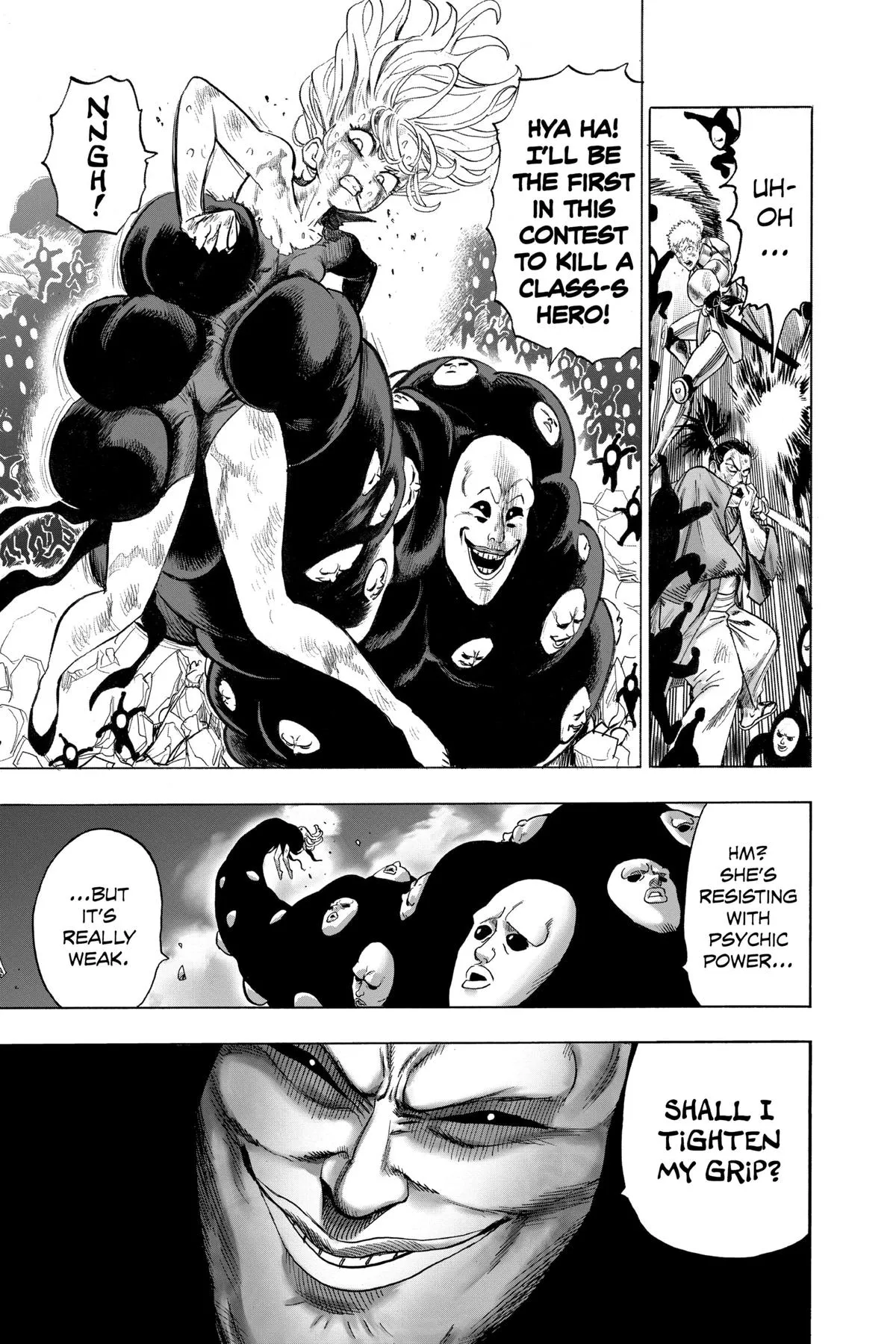Read One Punch Man EN Manga Online