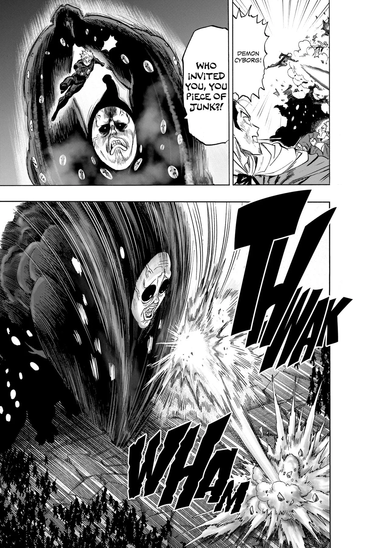 Read One Punch Man EN Manga Online