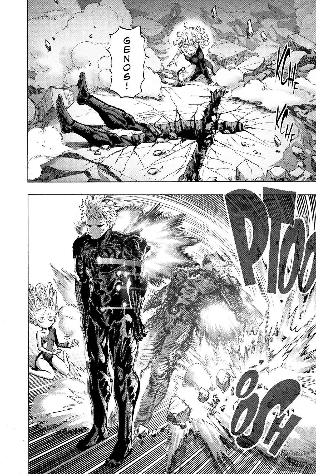 Read One Punch Man EN Manga Online