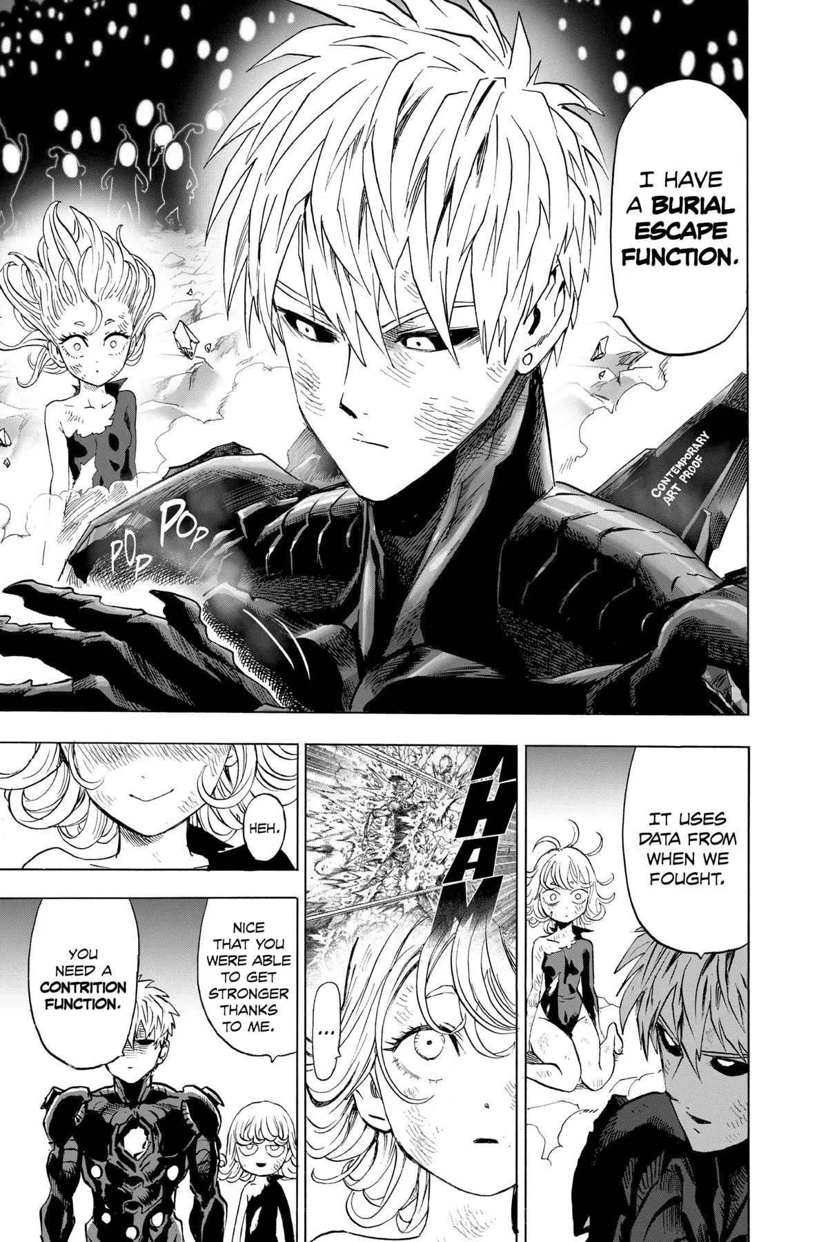 Read One Punch Man EN Manga Online