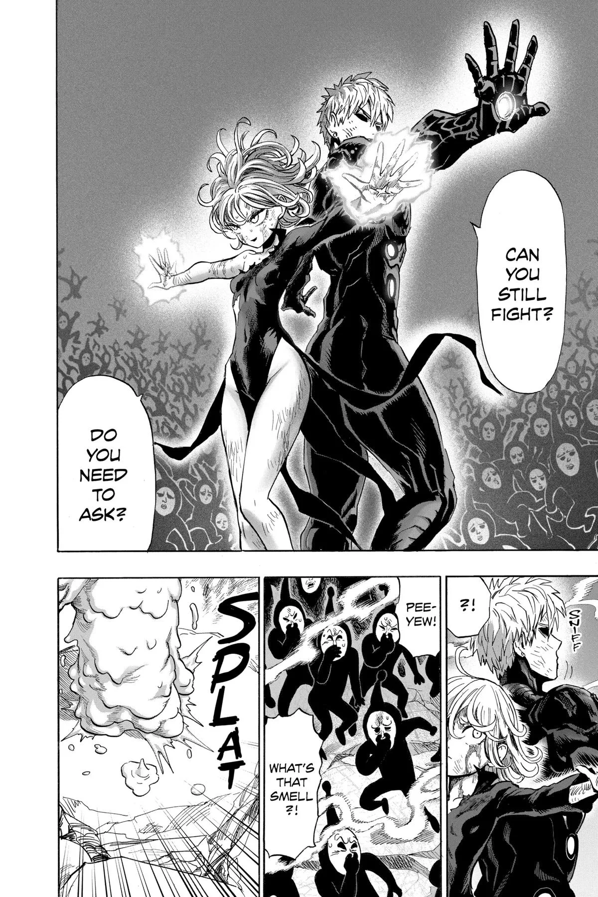 Read One Punch Man EN Manga Online