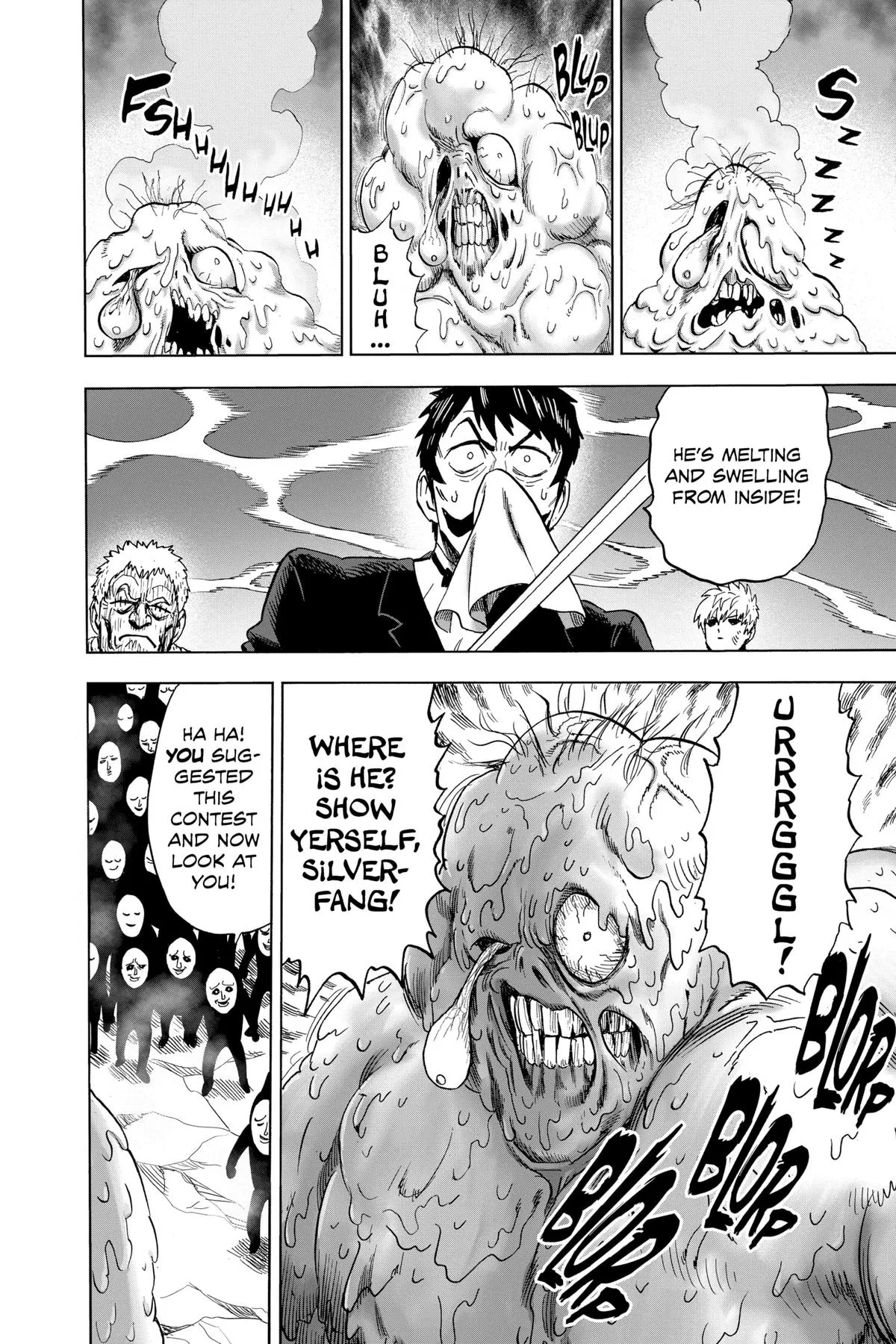 Read One Punch Man EN Manga Online