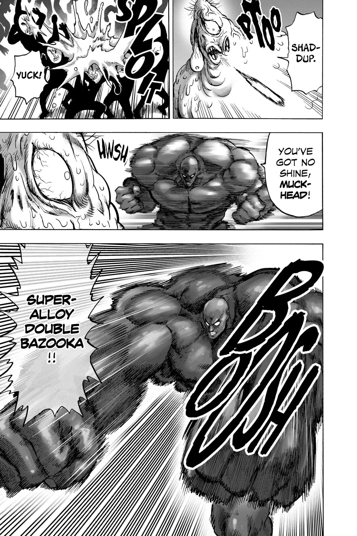 Read One Punch Man EN Manga Online