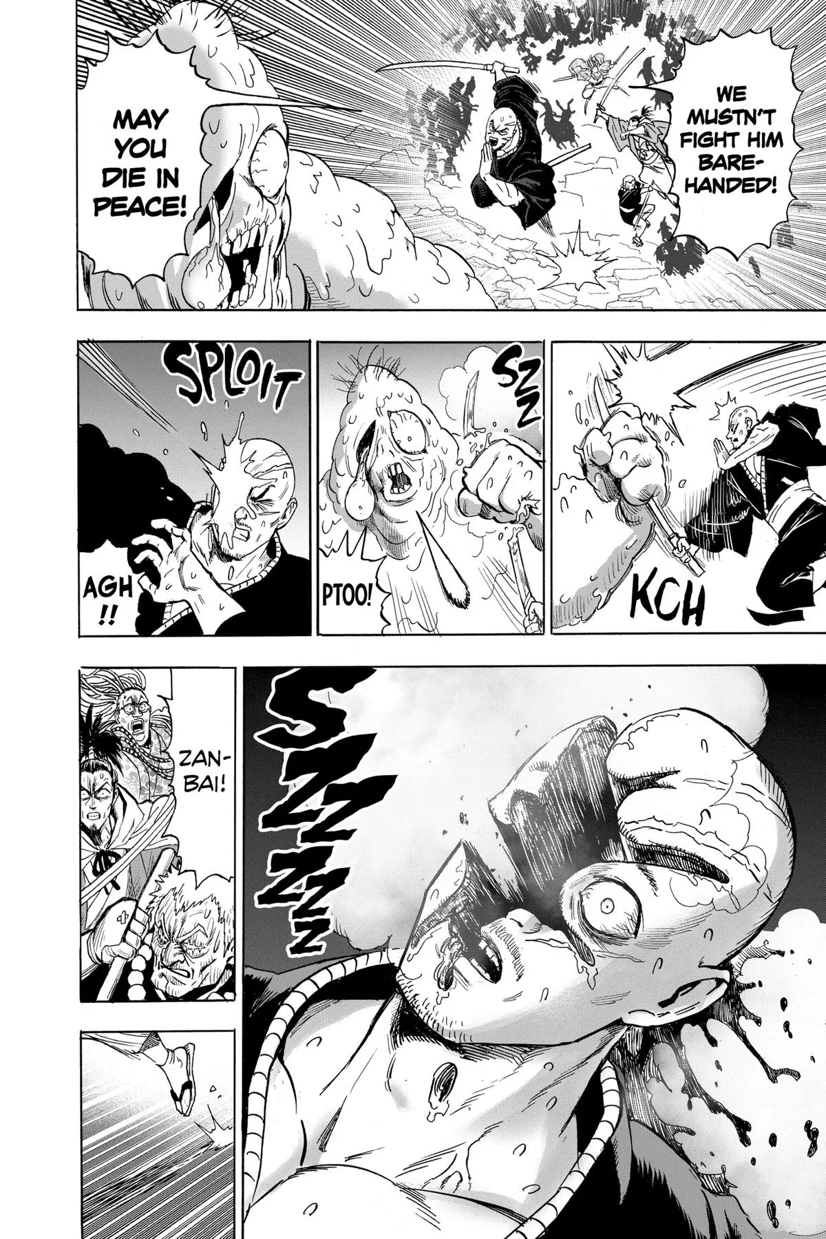 Read One Punch Man EN Manga Online