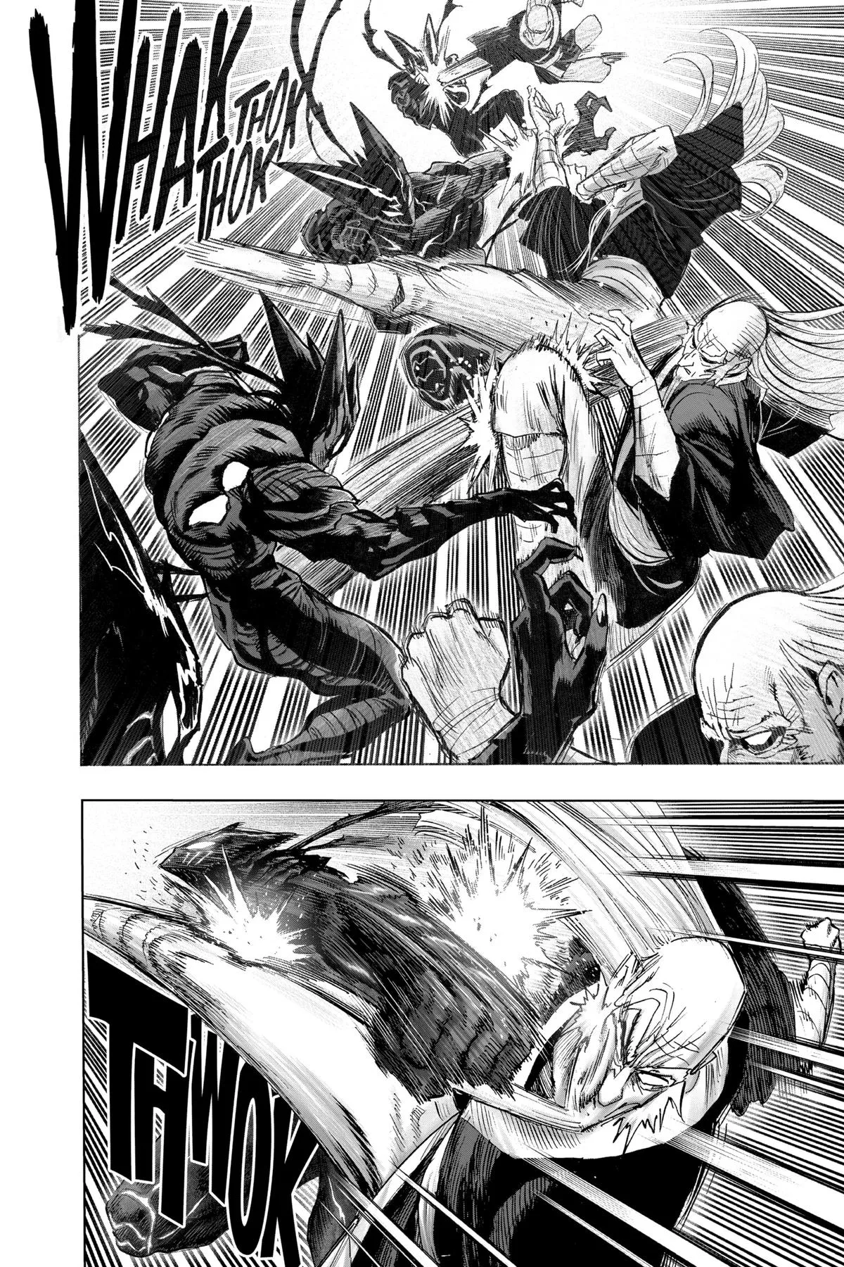 Read One Punch Man EN Manga Online