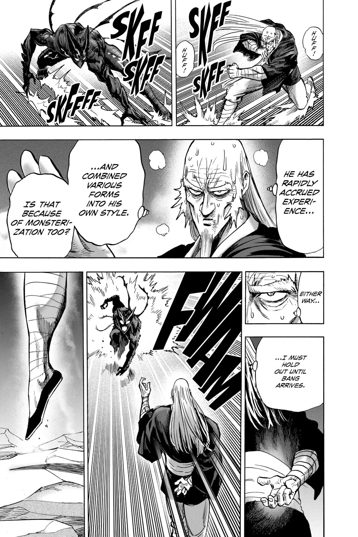 Read One Punch Man EN Manga Online
