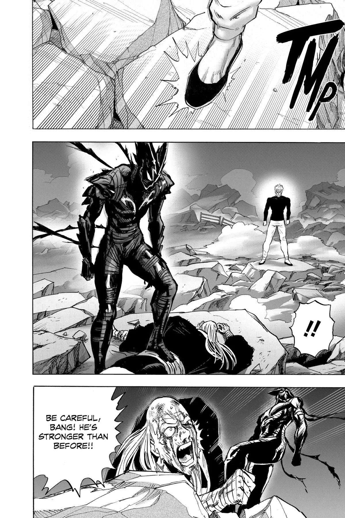 Read One Punch Man EN Manga Online
