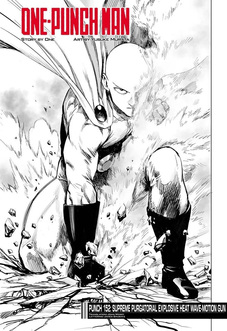 Read One Punch Man EN Manga Online