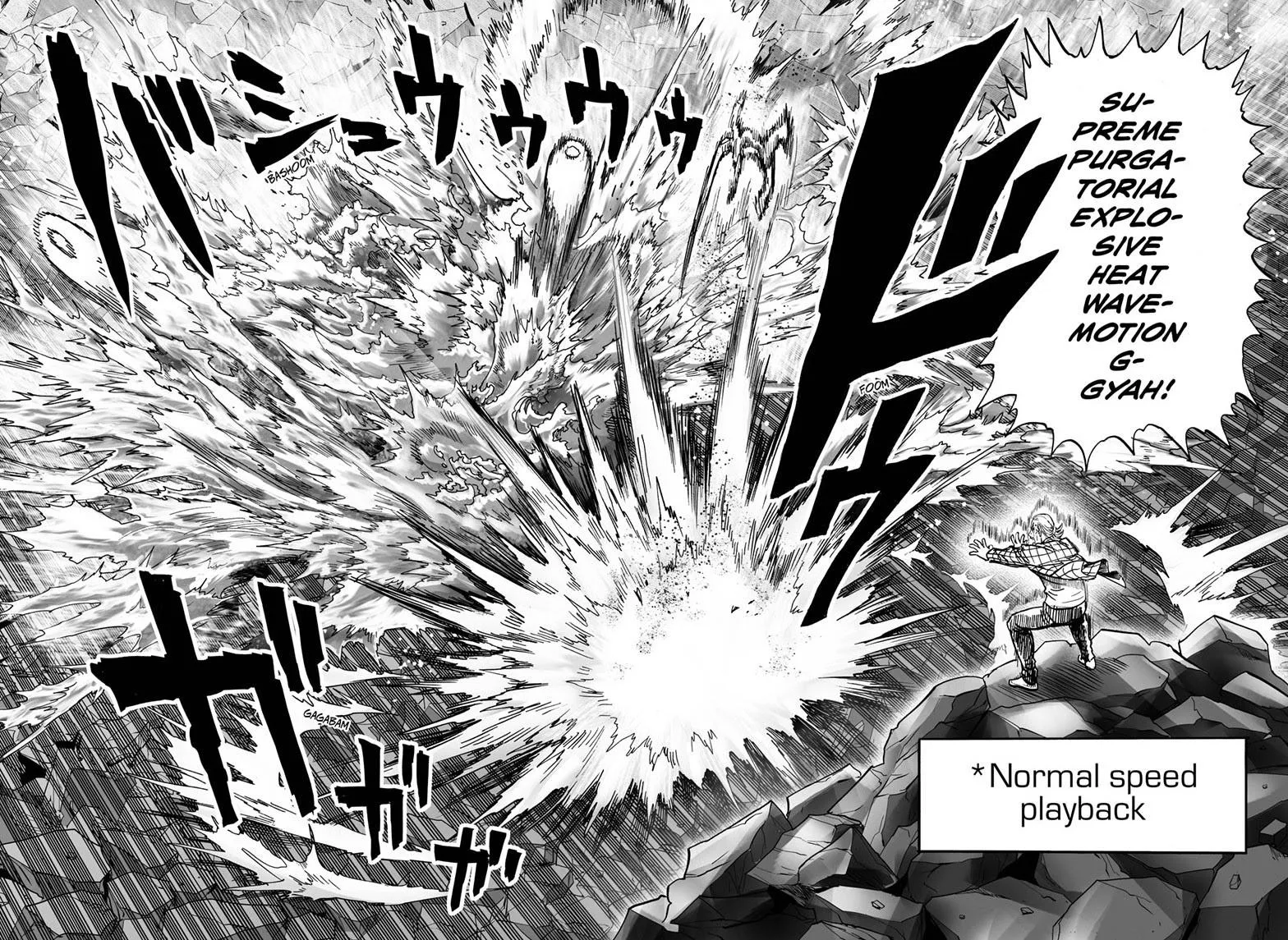 Read One Punch Man EN Manga Online
