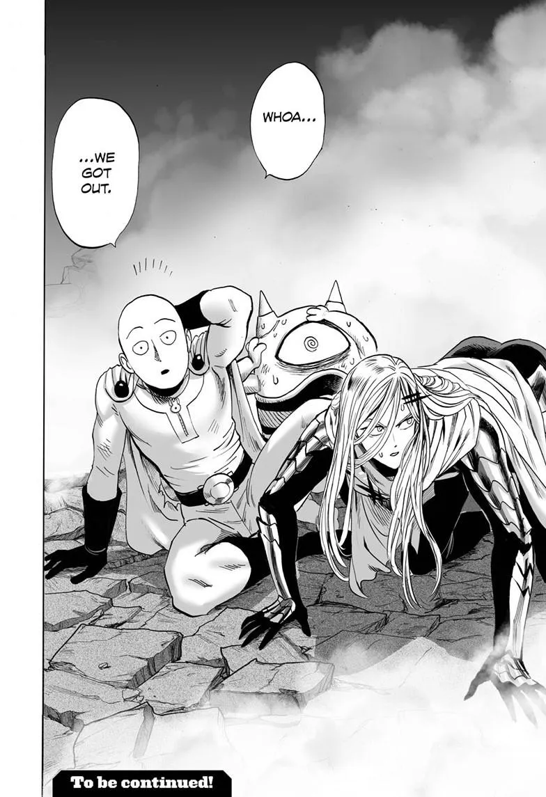 Read One Punch Man EN Manga Online