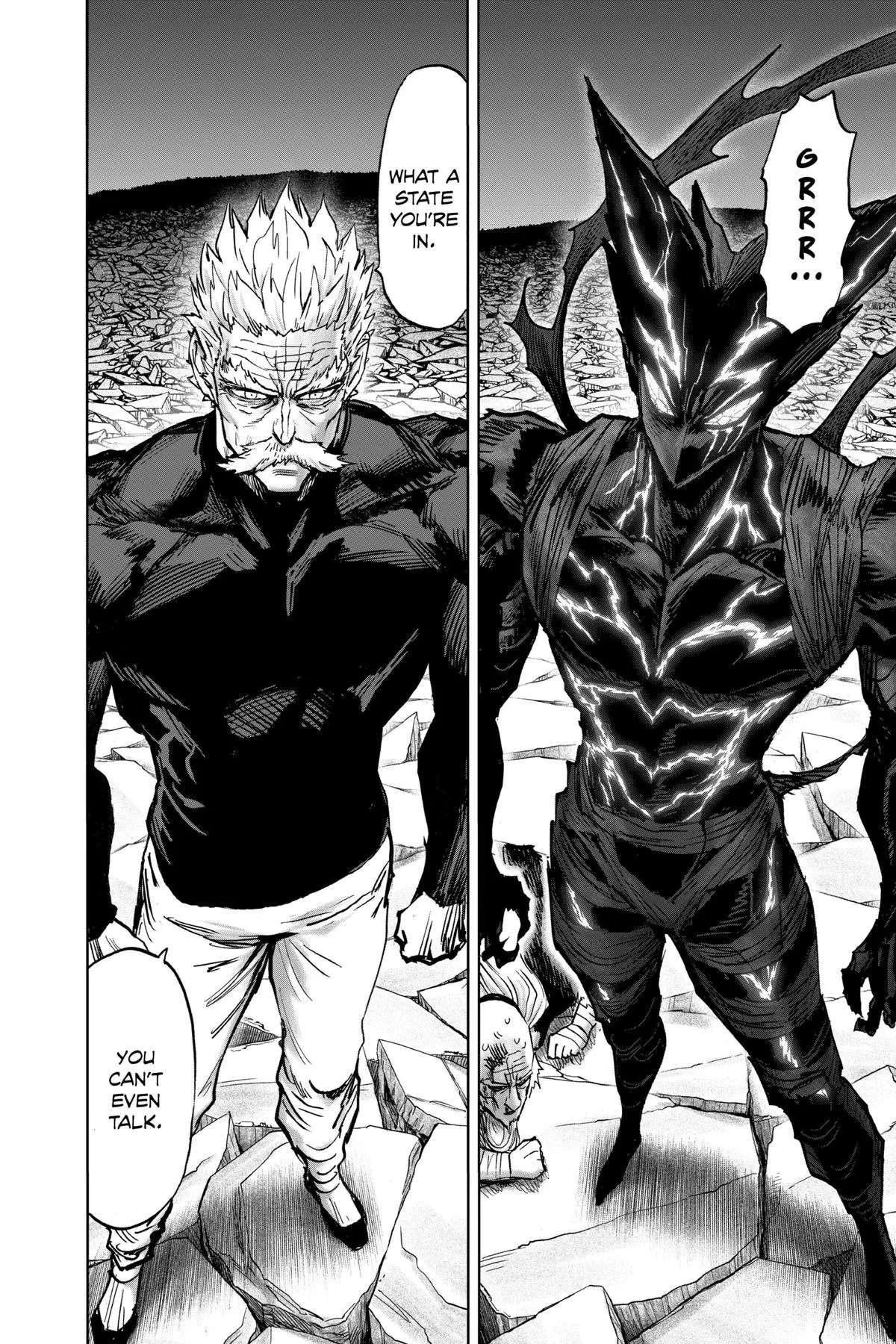 Read One Punch Man EN Manga Online