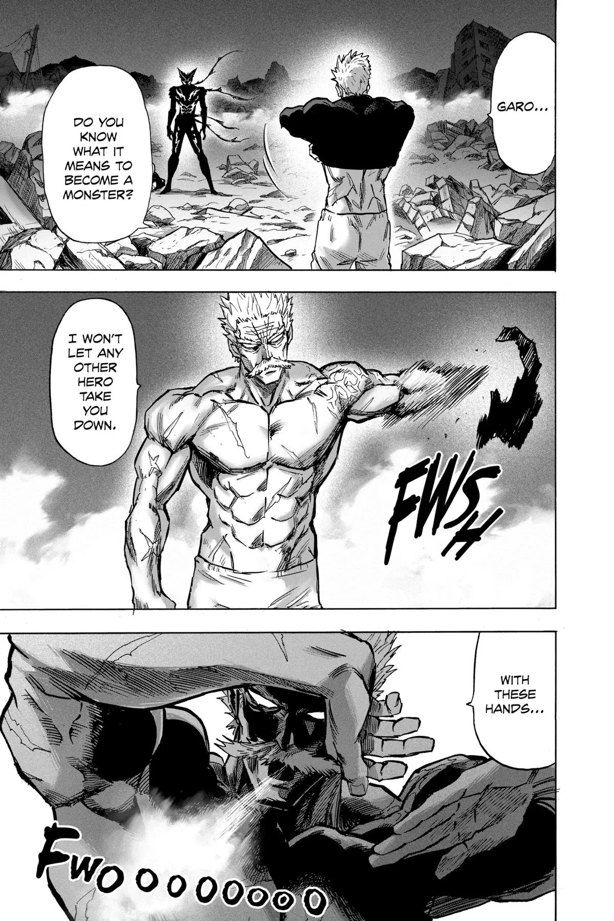 Read One Punch Man EN Manga Online