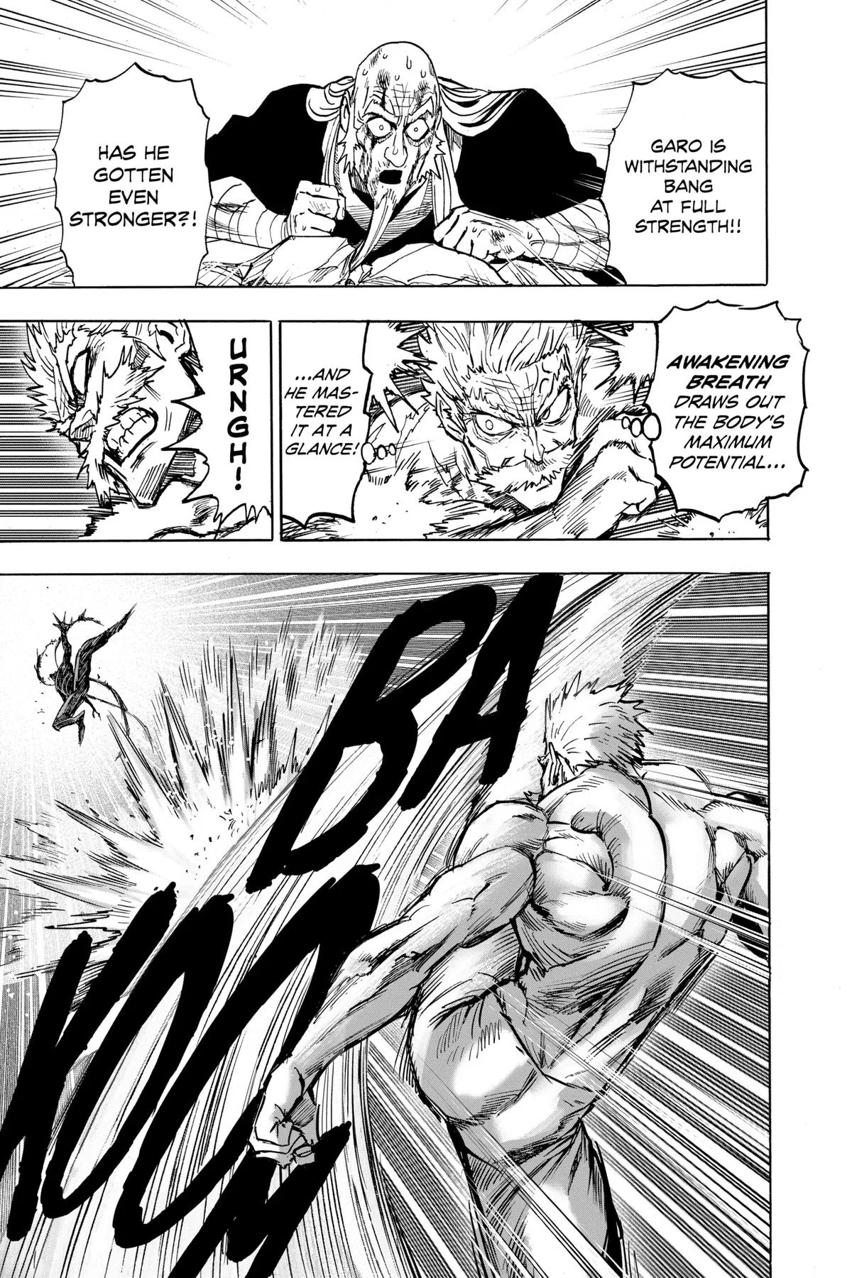 Read One Punch Man EN Manga Online