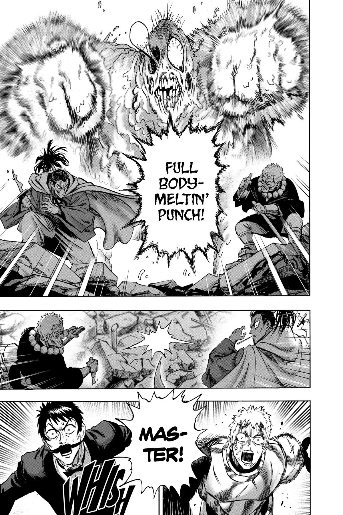 Read One Punch Man EN Manga Online