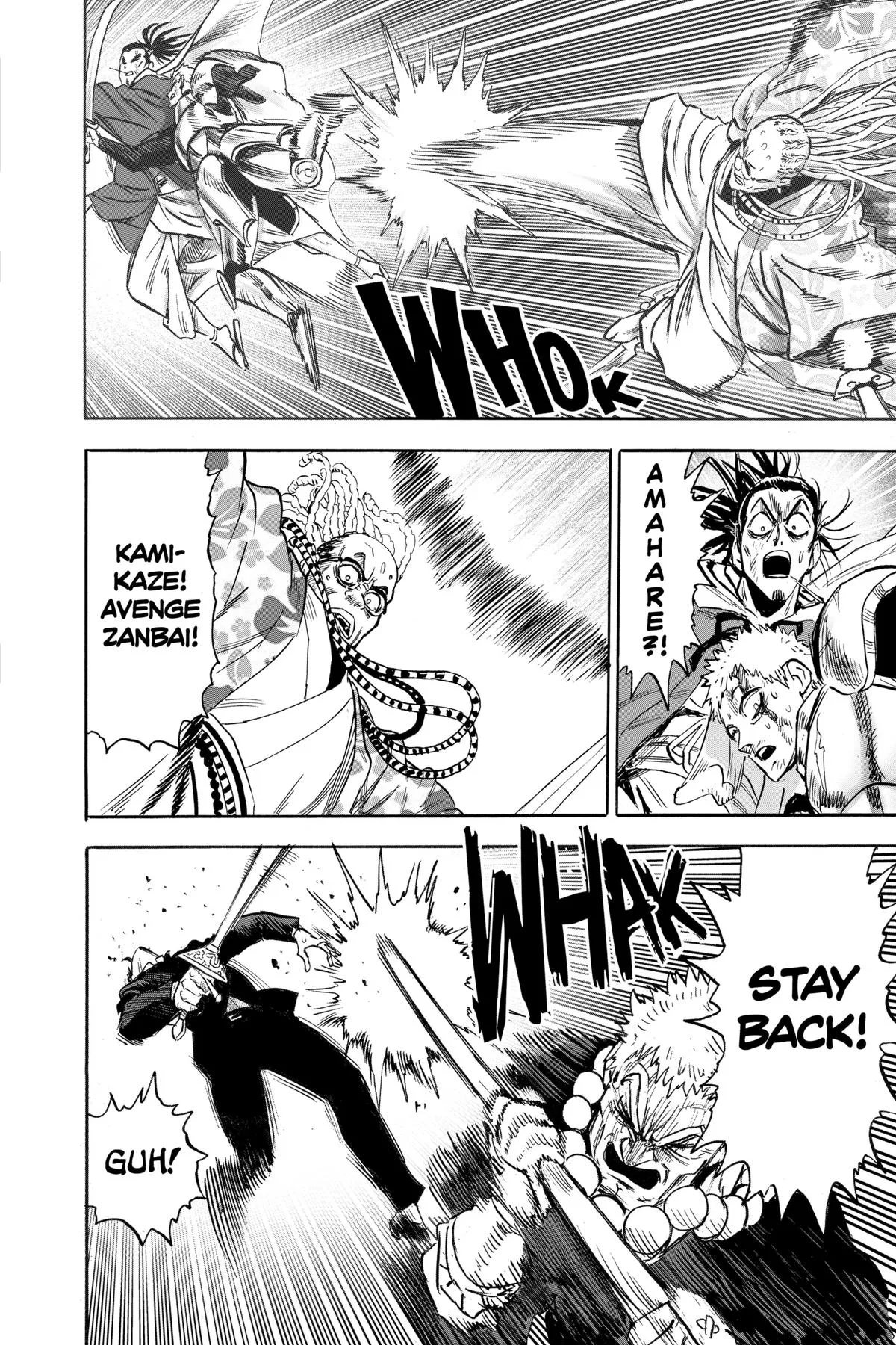 Read One Punch Man EN Manga Online