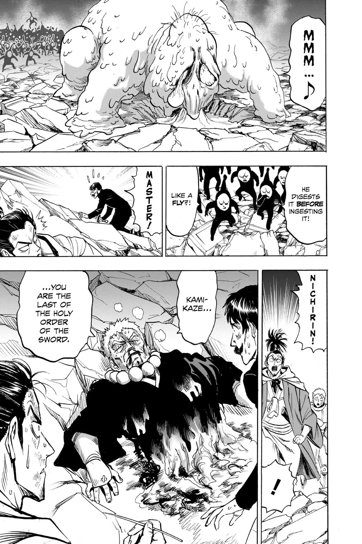 Read One Punch Man EN Manga Online