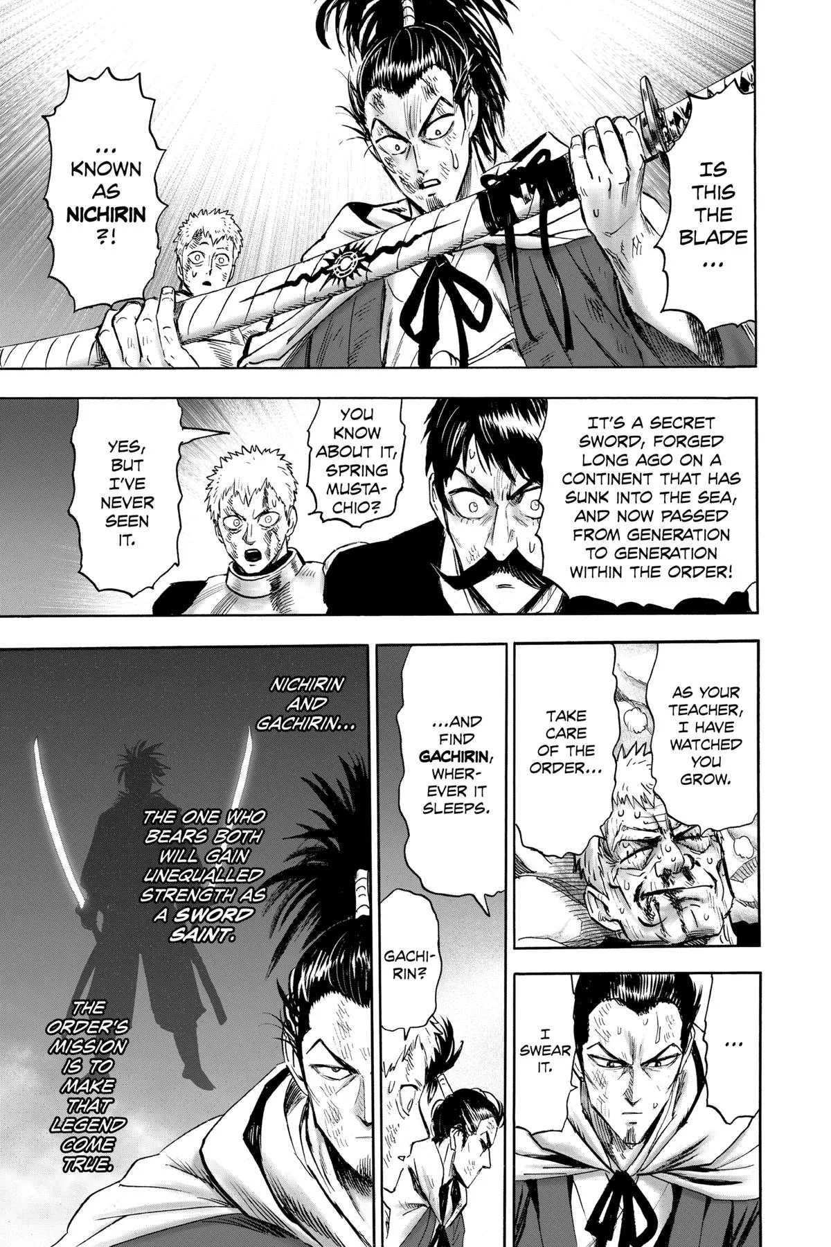 Read One Punch Man EN Manga Online