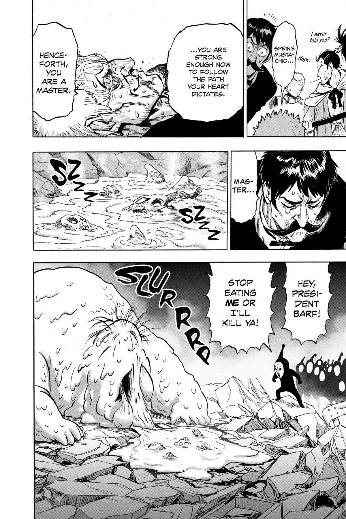 Read One Punch Man EN Manga Online