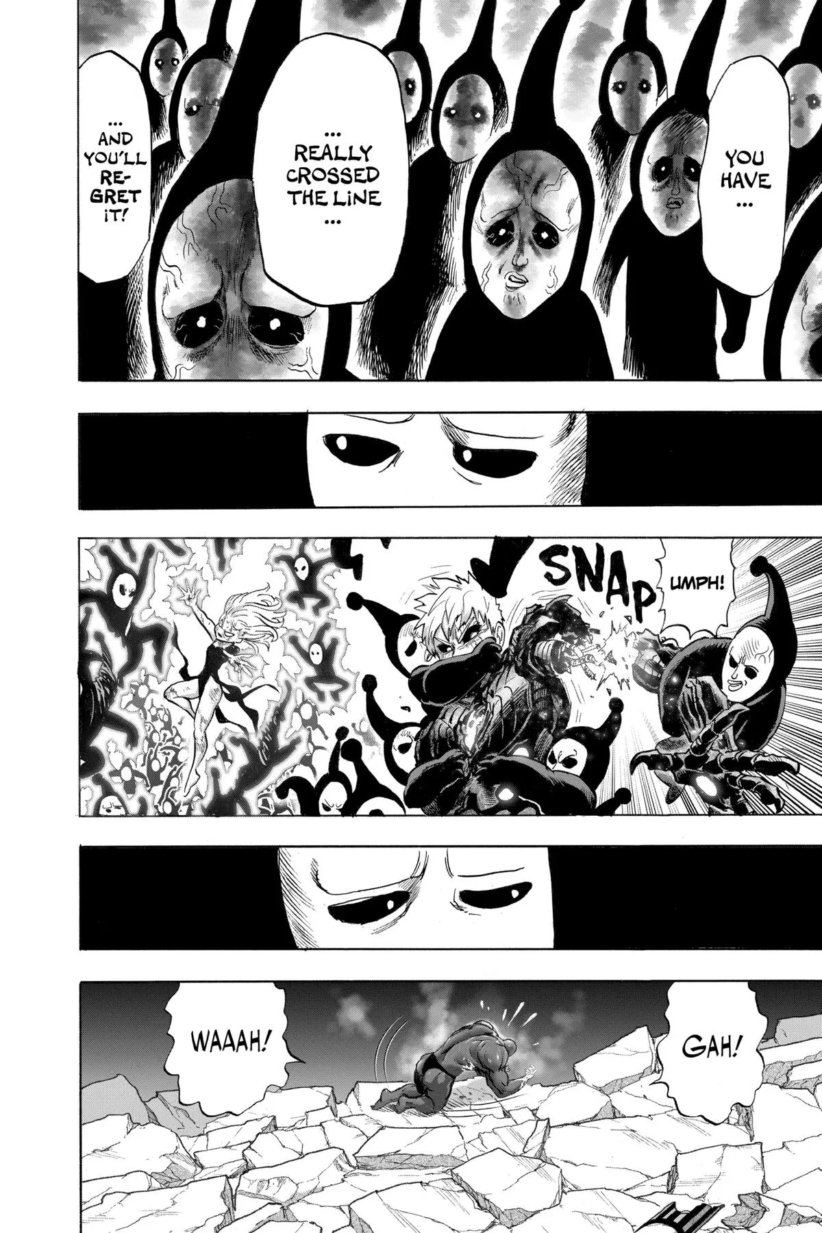 Read One Punch Man EN Manga Online