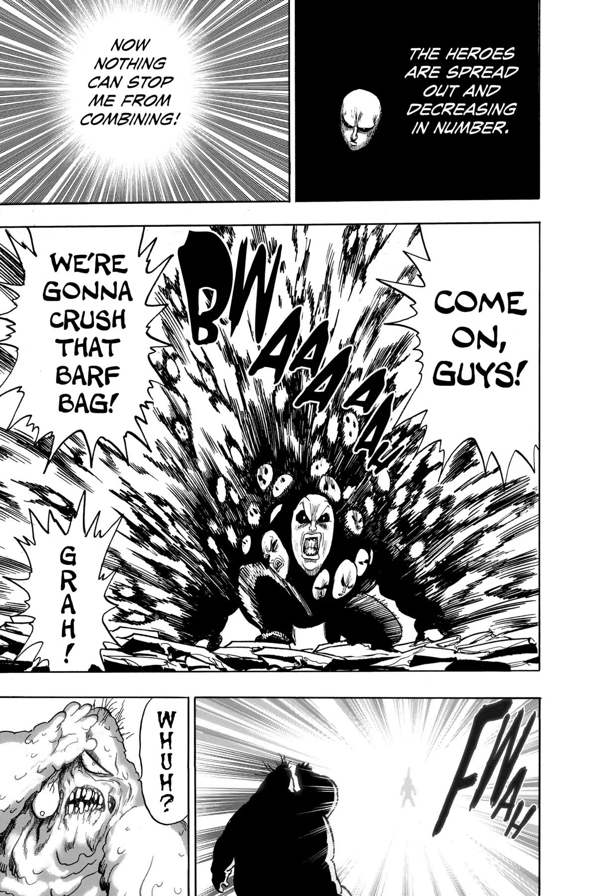 Read One Punch Man EN Manga Online