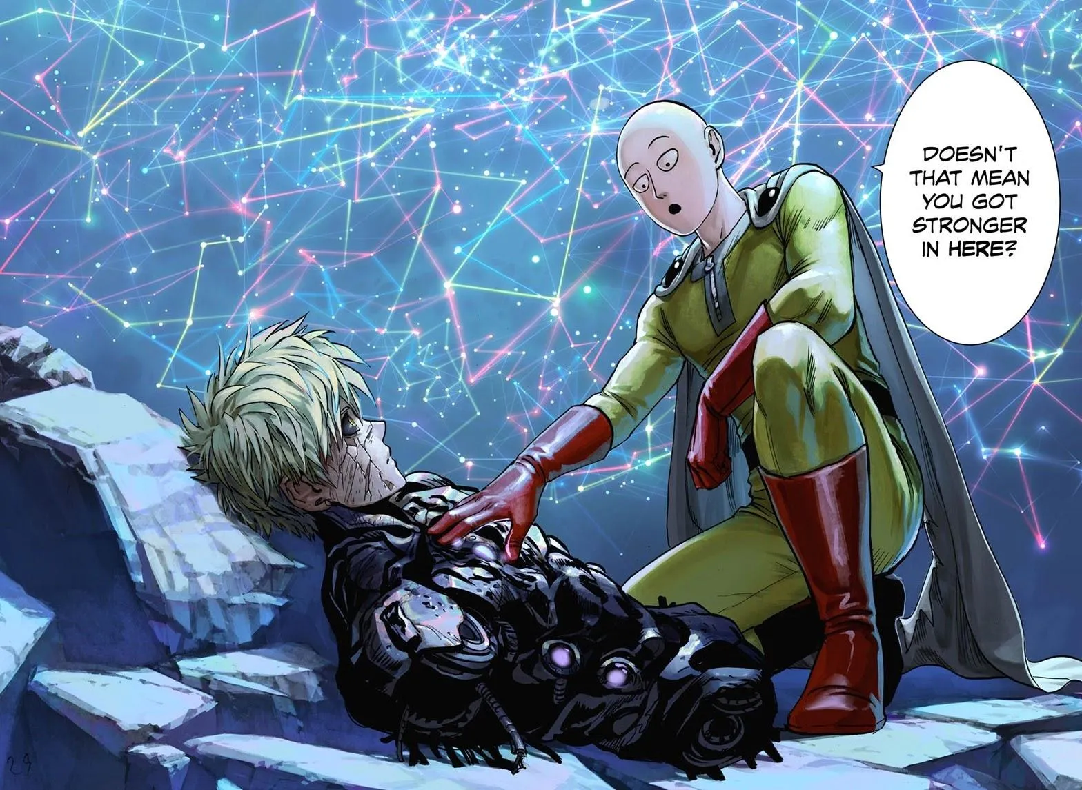 Read One Punch Man EN Manga Online