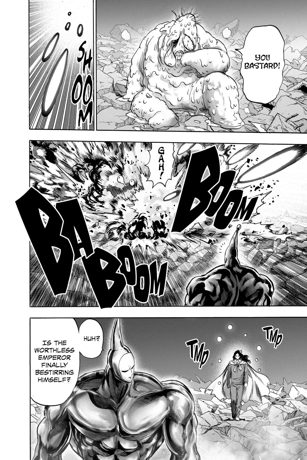 Read One Punch Man EN Manga Online