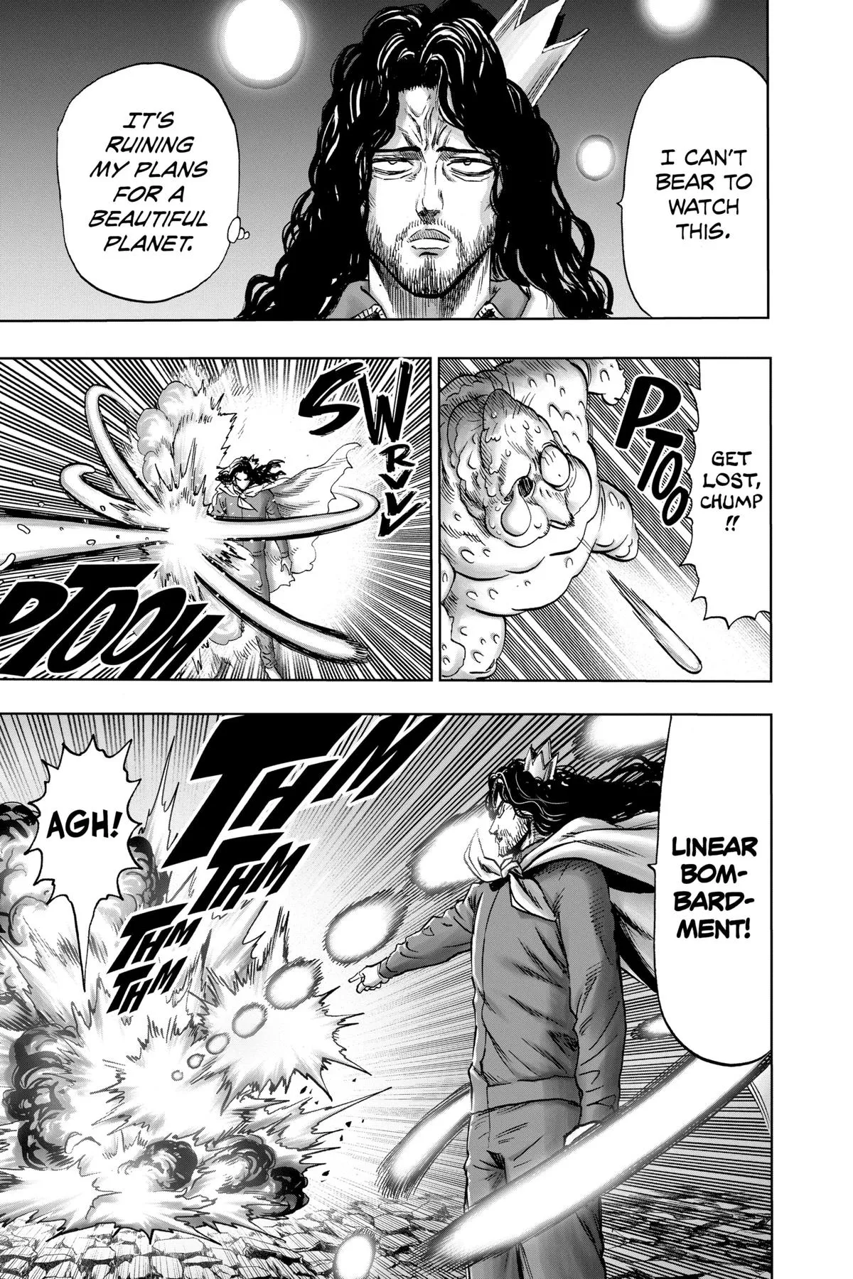 Read One Punch Man EN Manga Online