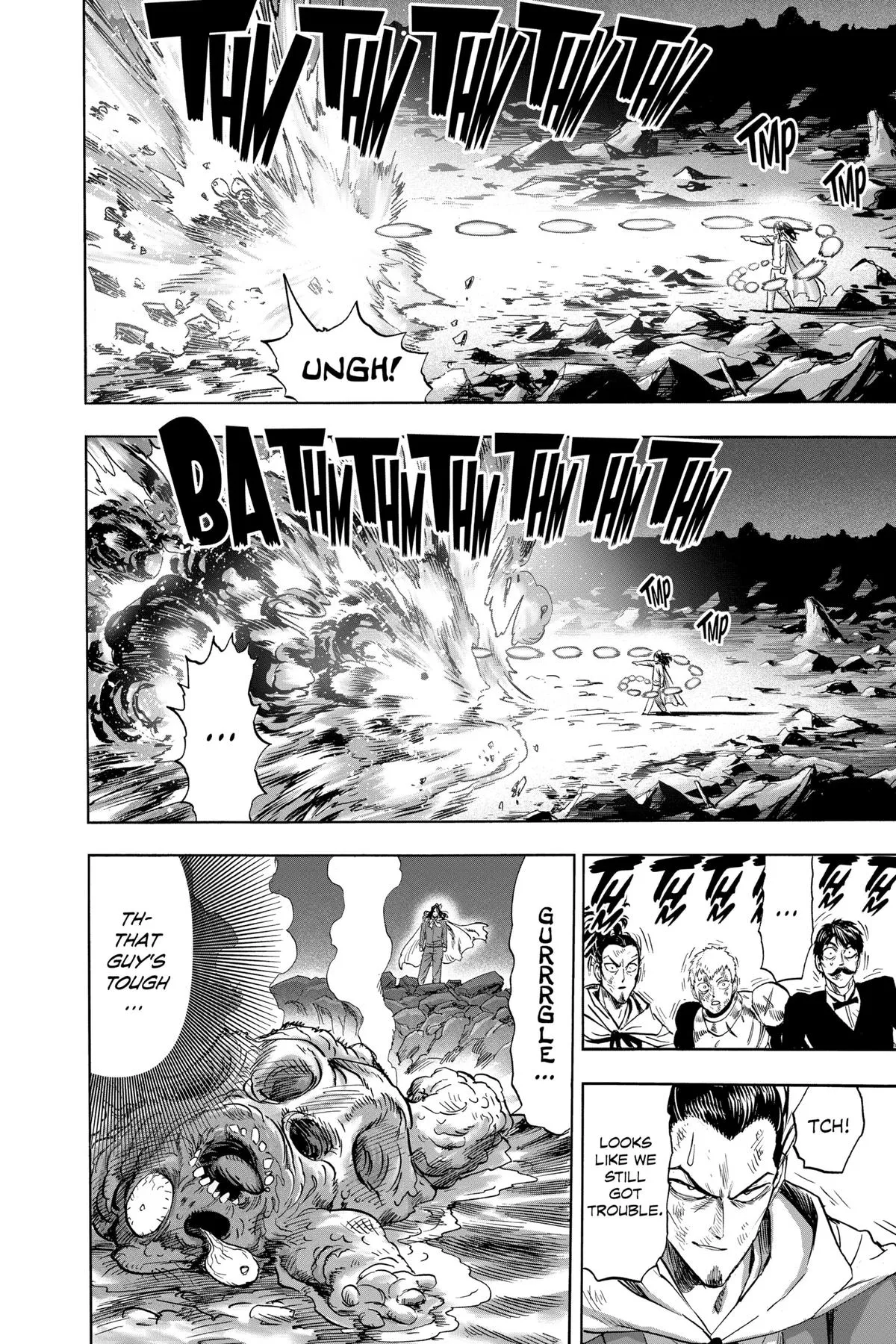 Read One Punch Man EN Manga Online