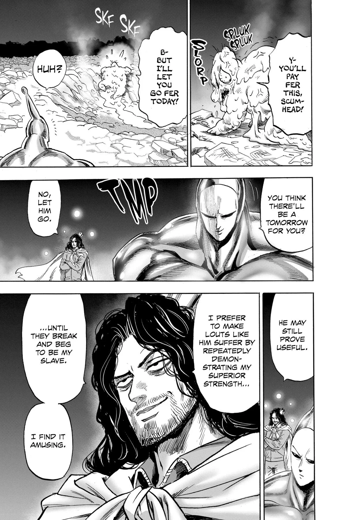 Read One Punch Man EN Manga Online