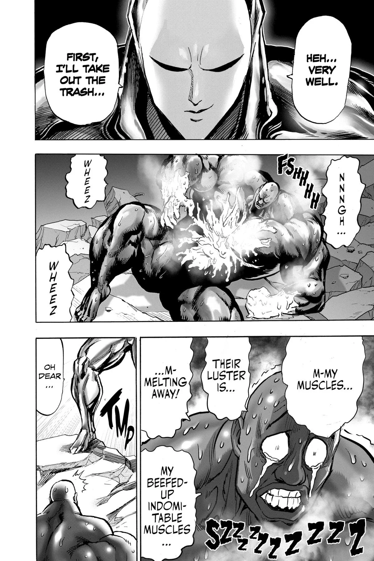 Read One Punch Man EN Manga Online