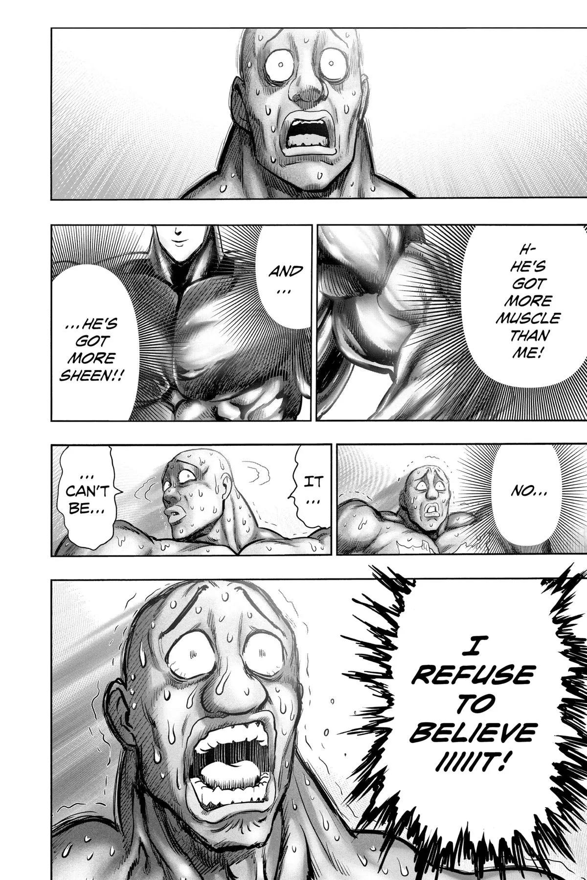 Read One Punch Man EN Manga Online