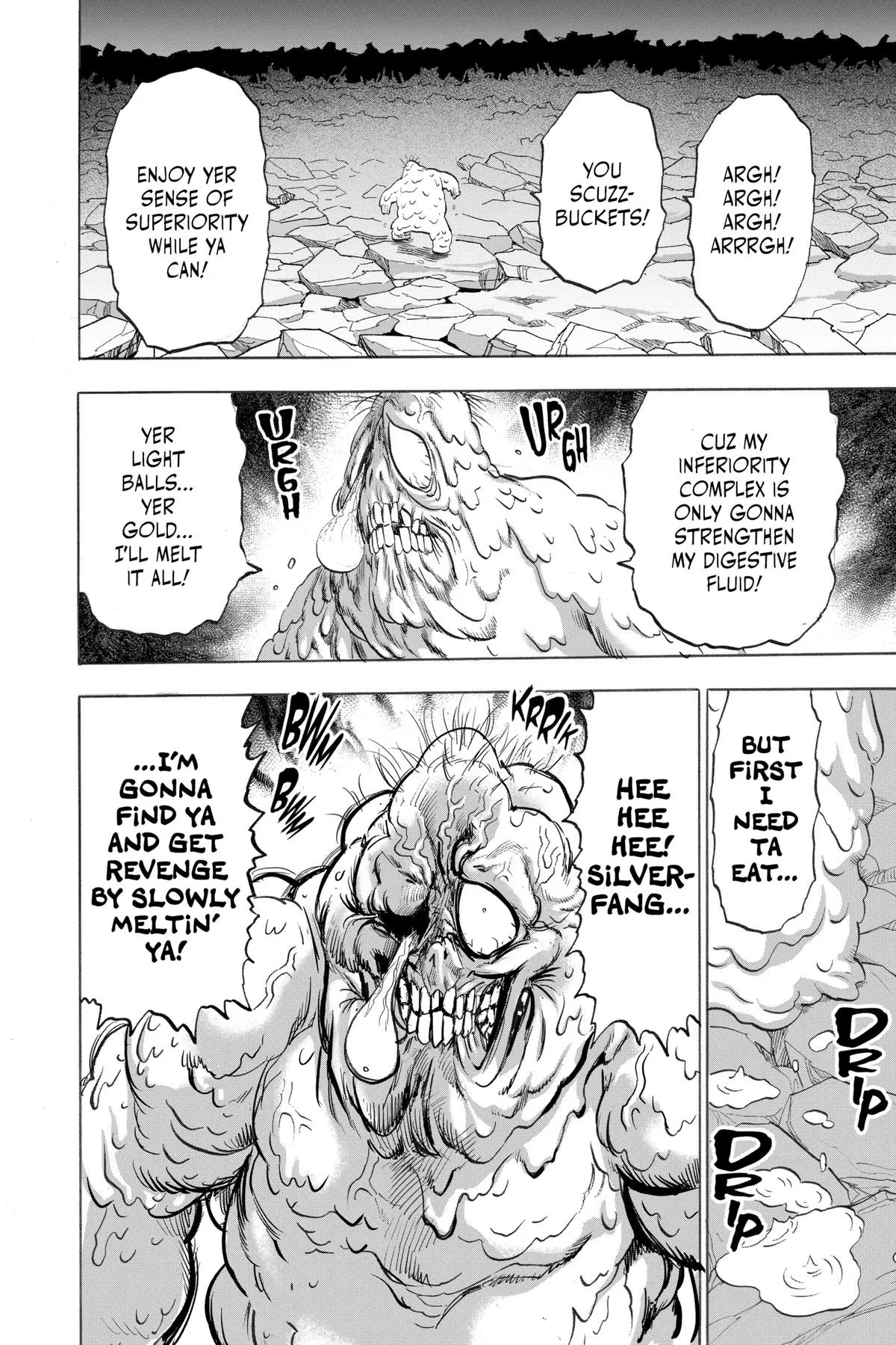 Read One Punch Man EN Manga Online