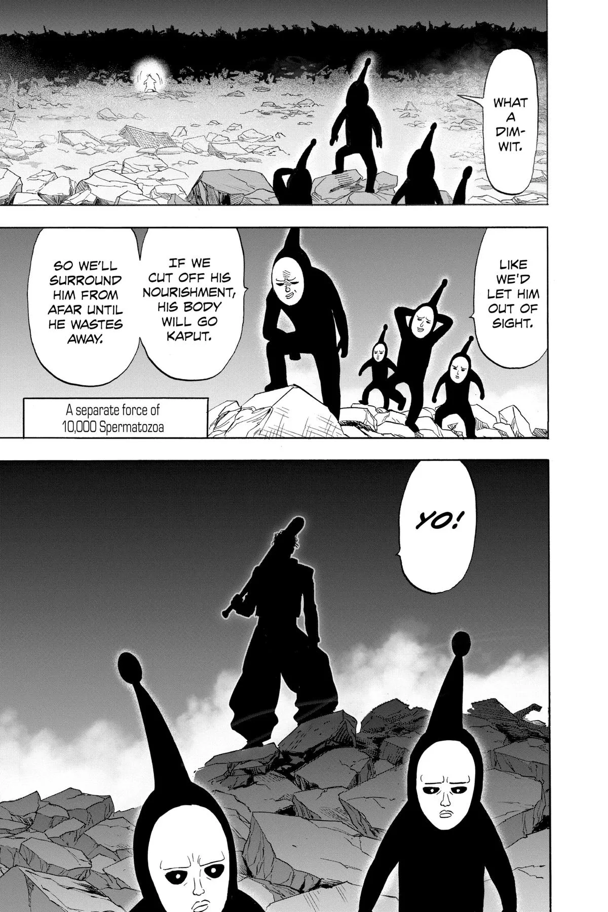 Read One Punch Man EN Manga Online