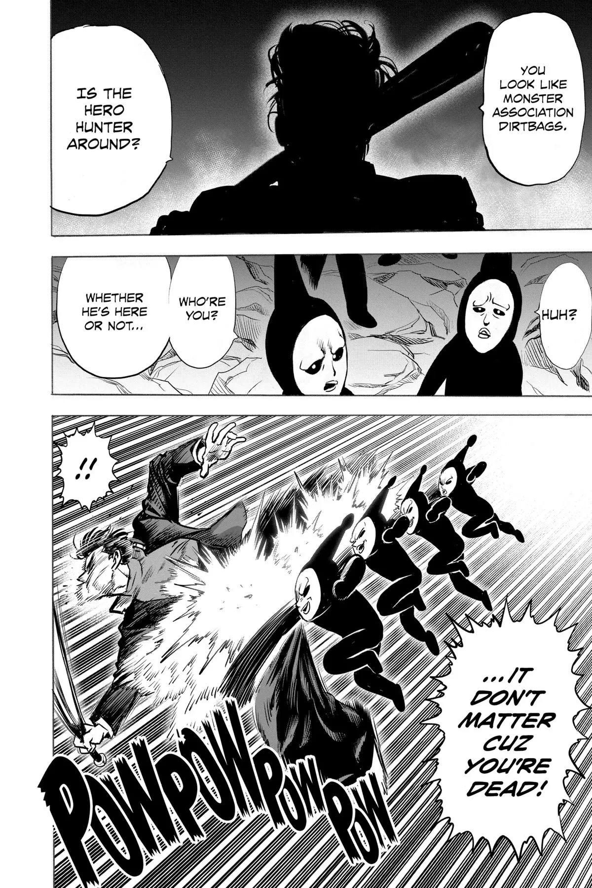 Read One Punch Man EN Manga Online