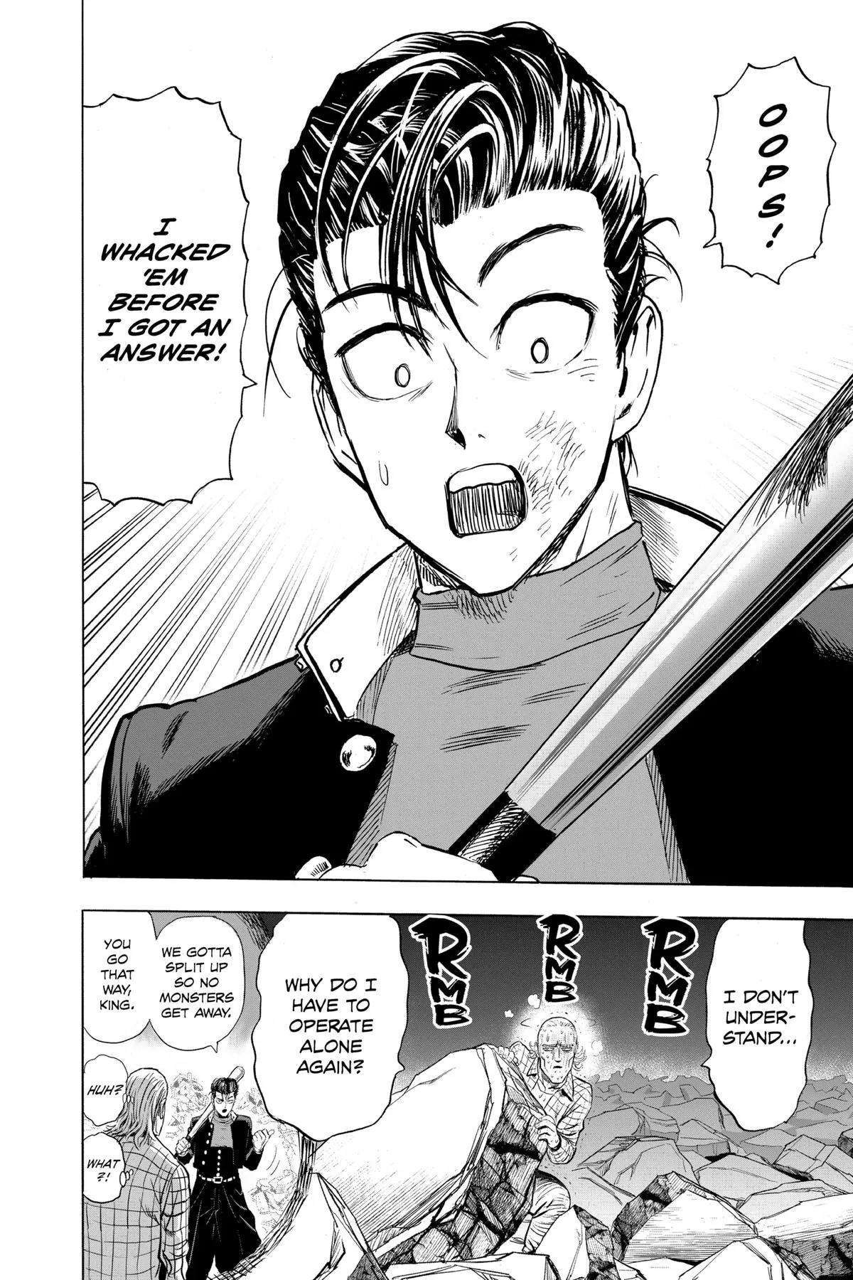 Read One Punch Man EN Manga Online