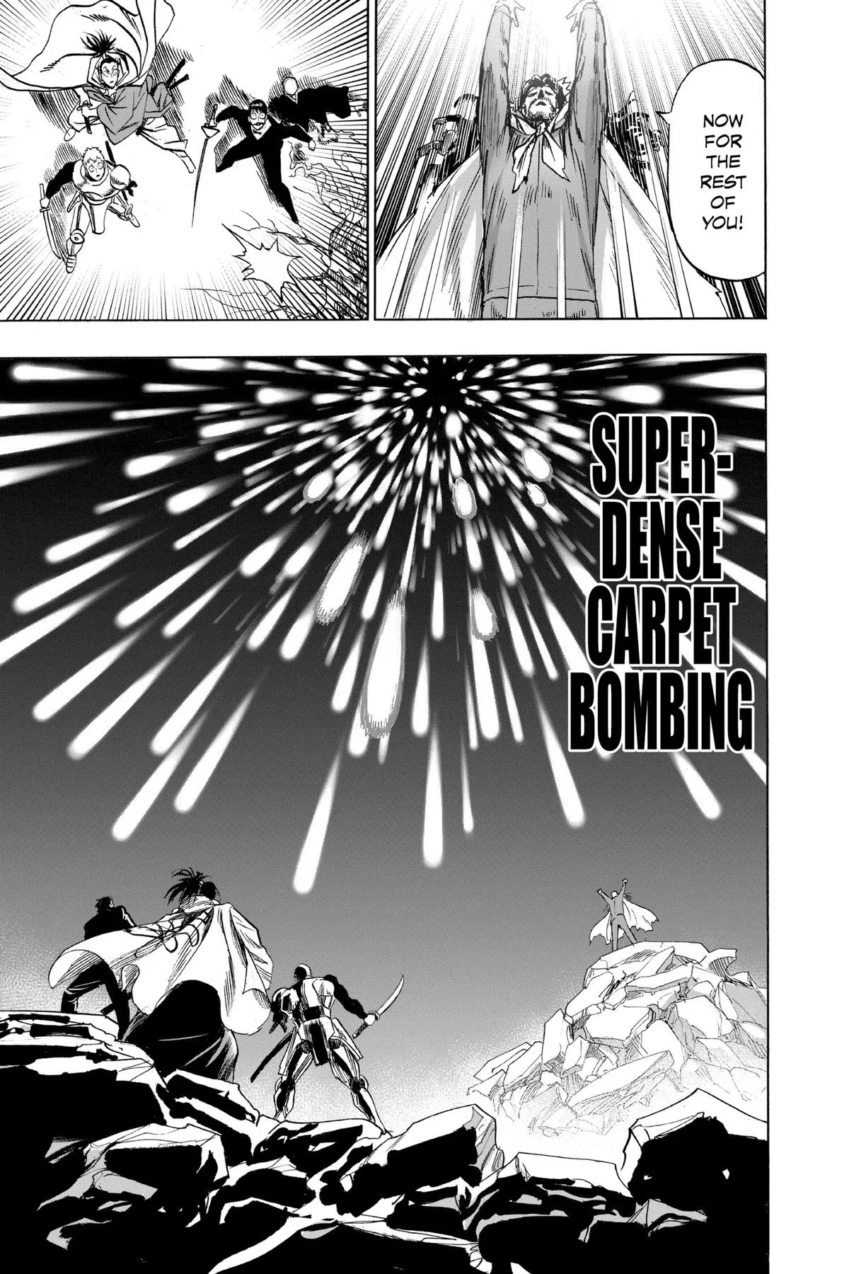 Read One Punch Man EN Manga Online