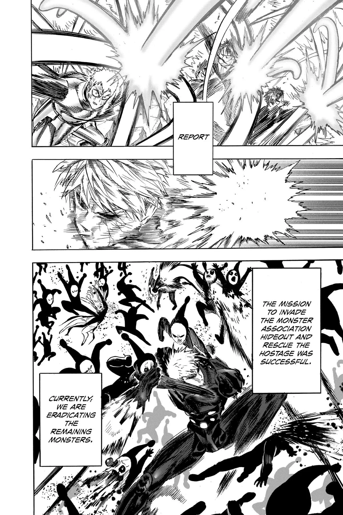 Read One Punch Man EN Manga Online