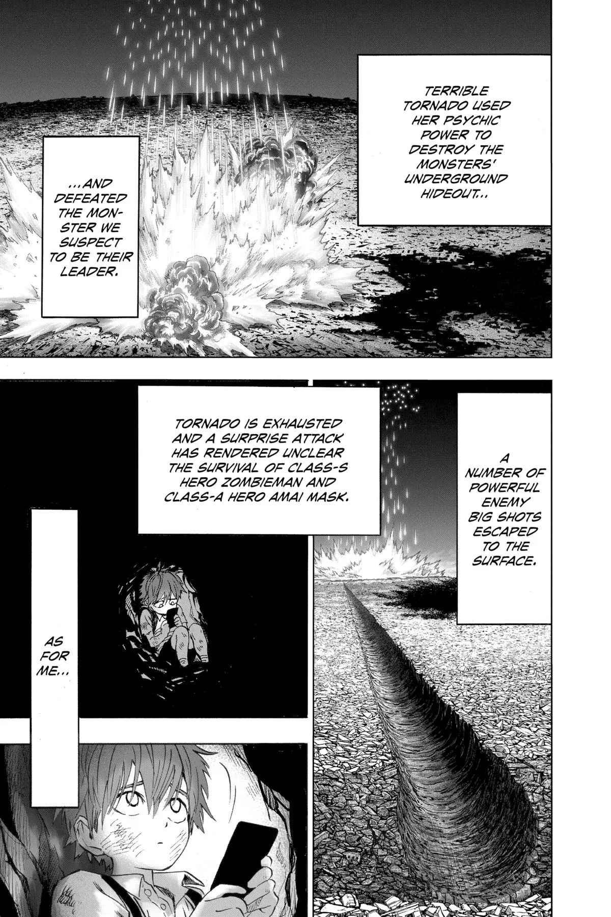 Read One Punch Man EN Manga Online