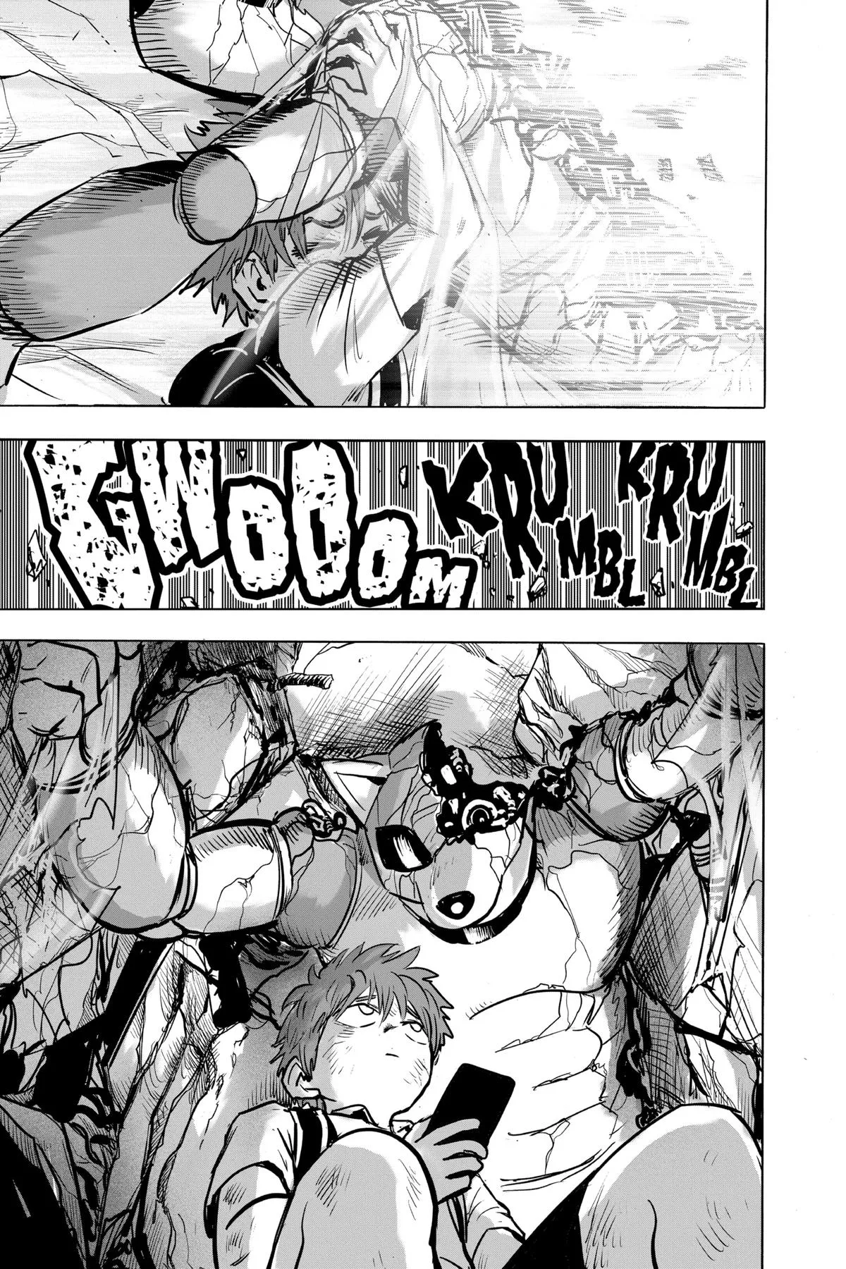 Read One Punch Man EN Manga Online