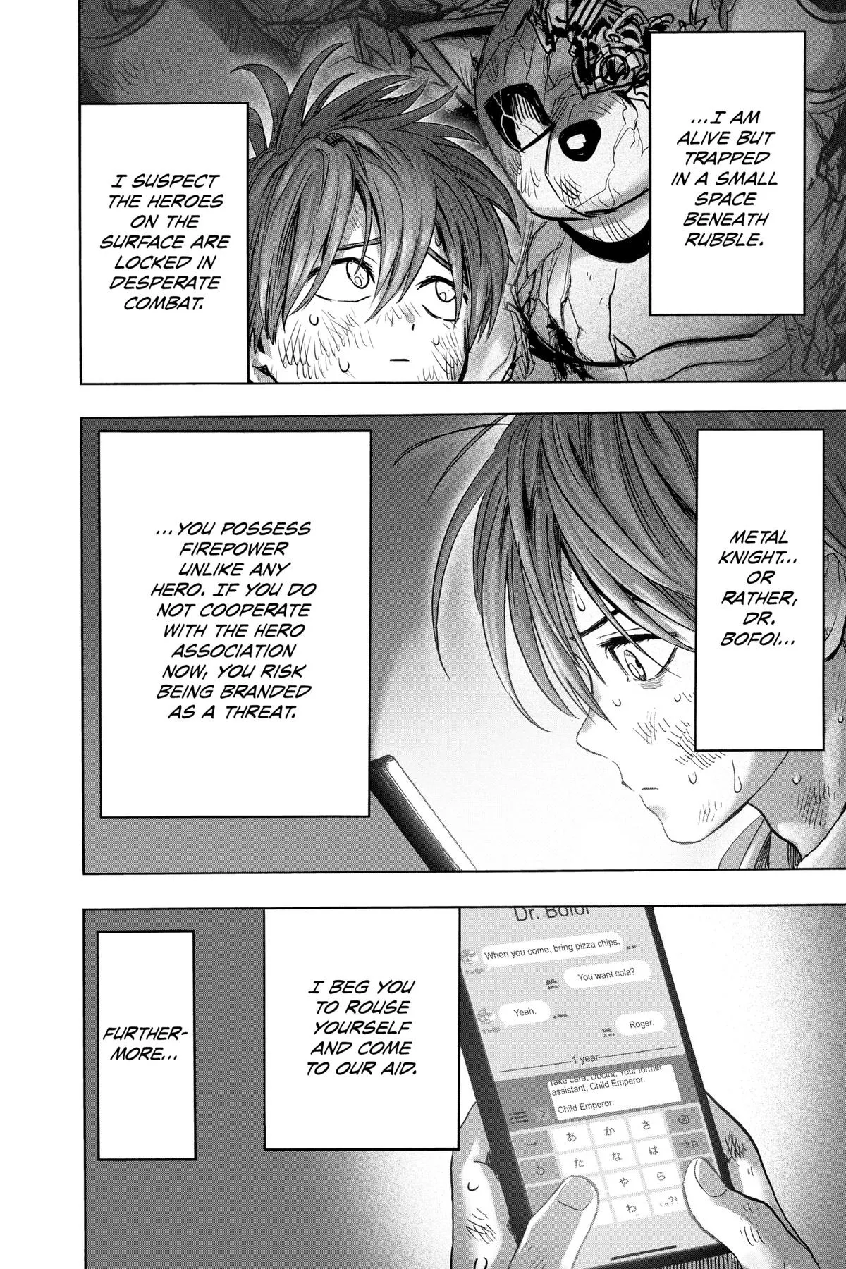 Read One Punch Man EN Manga Online