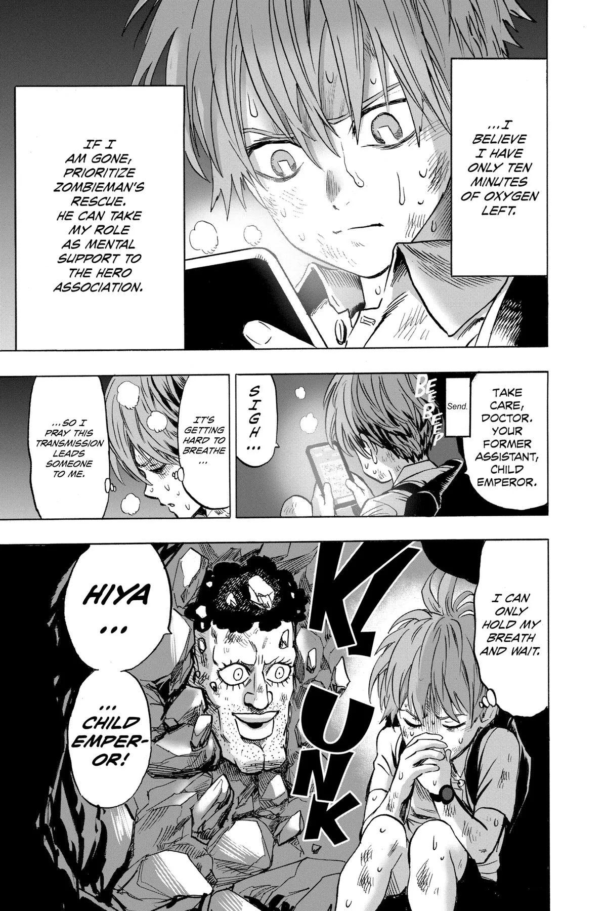 Read One Punch Man EN Manga Online