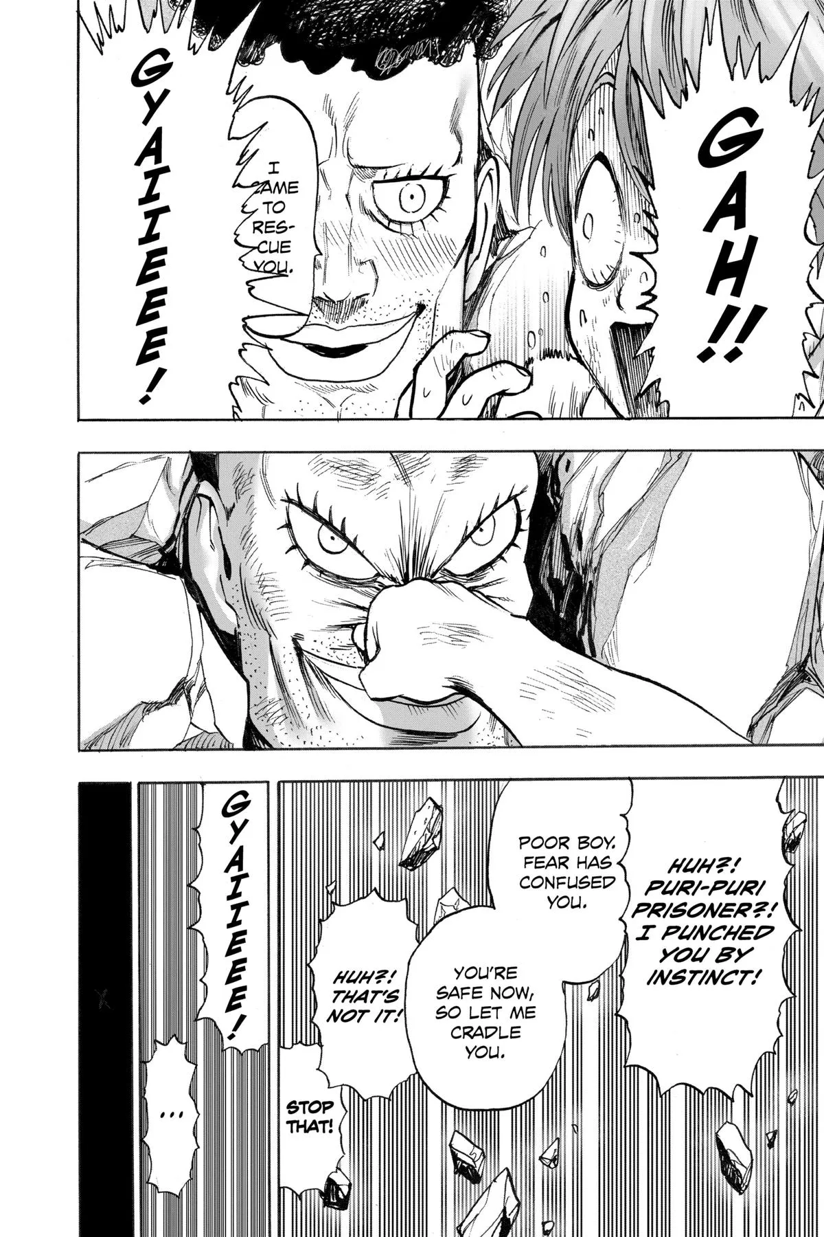 Read One Punch Man EN Manga Online