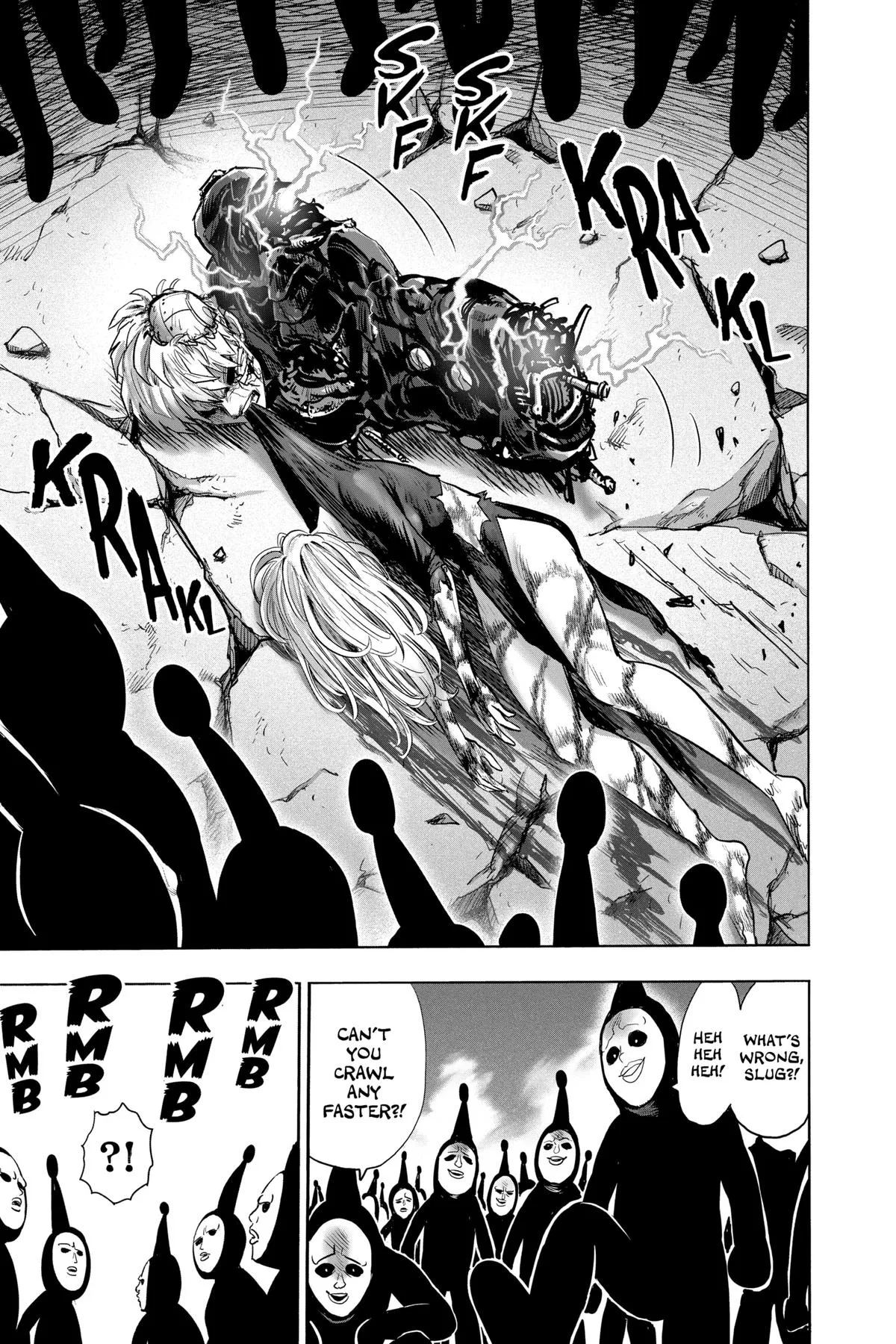 Read One Punch Man EN Manga Online