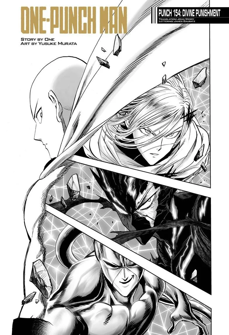 Read One Punch Man EN Manga Online