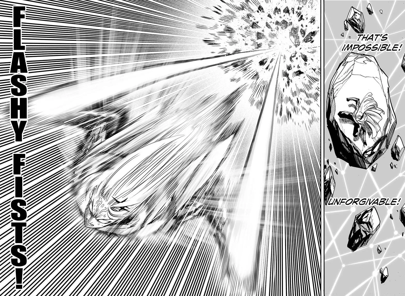 Read One Punch Man EN Manga Online