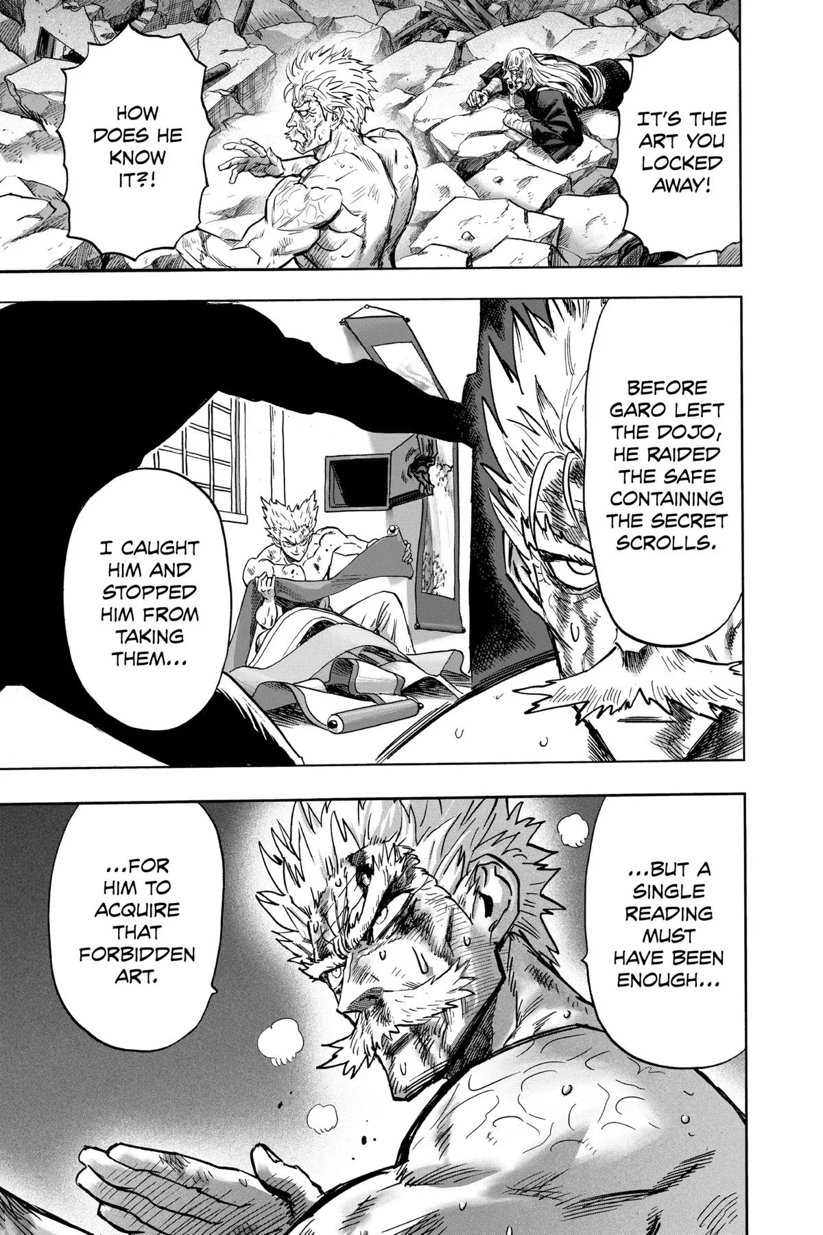 Read One Punch Man EN Manga Online