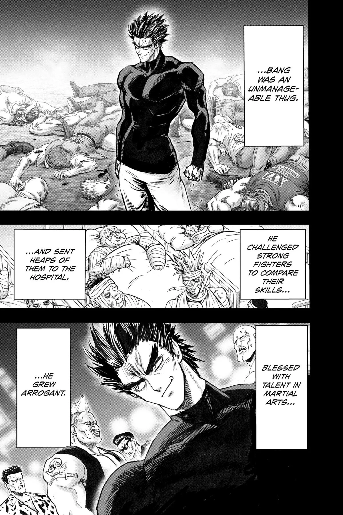 Read One Punch Man EN Manga Online