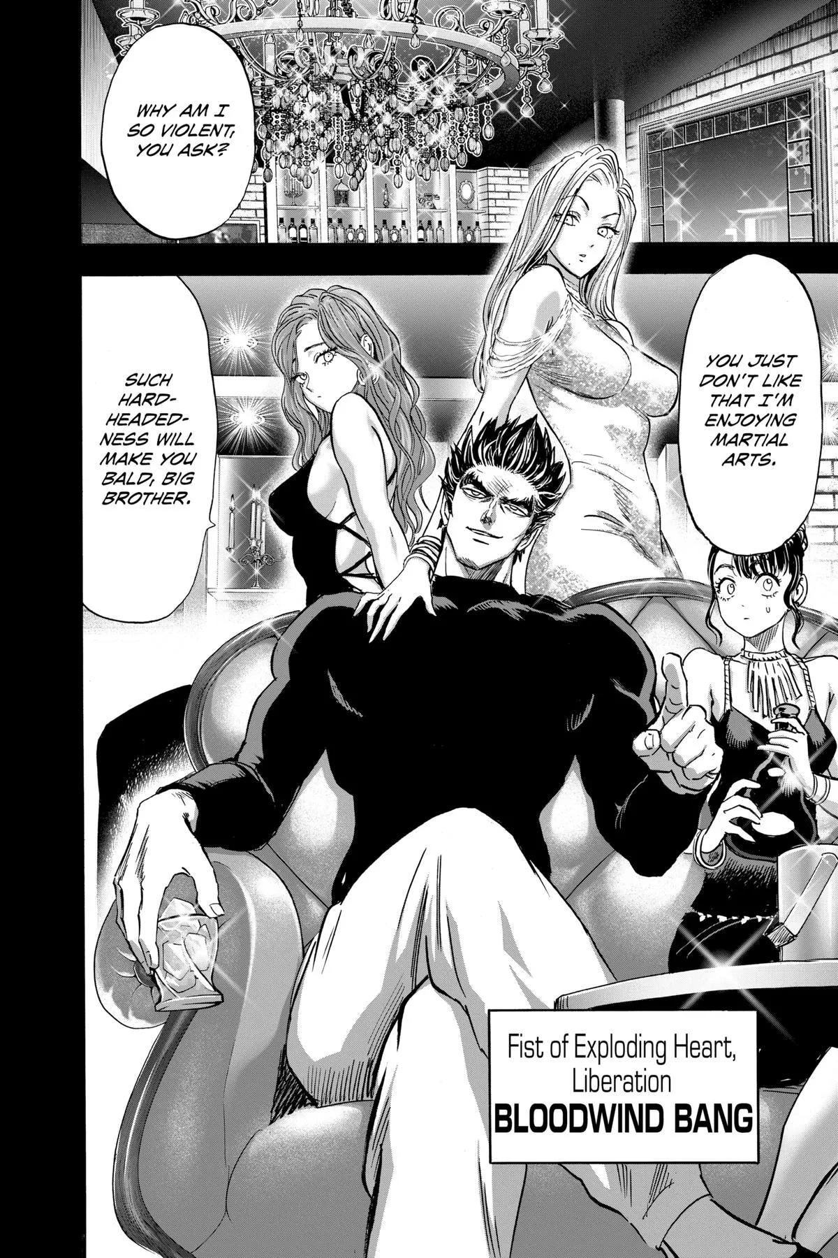 Read One Punch Man EN Manga Online